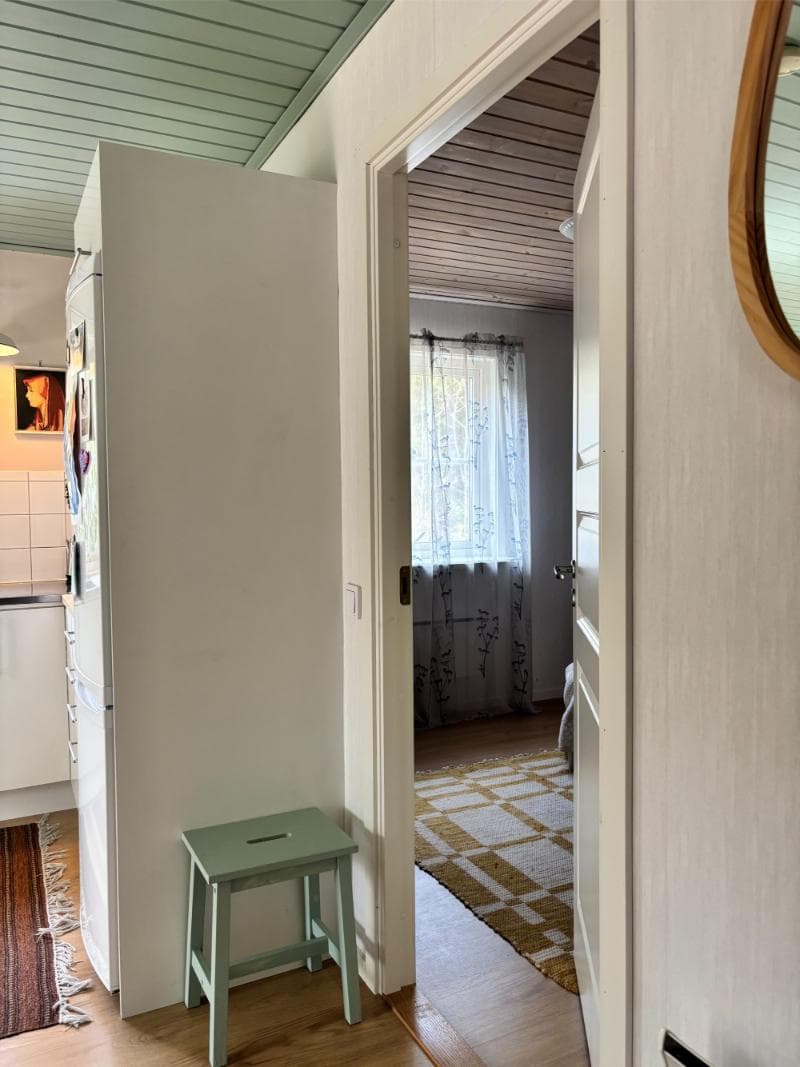 Deur naar slaapkamer 1