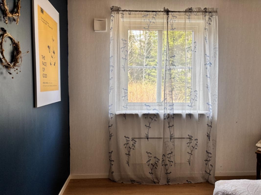 Lichtinval slaapkamer 1