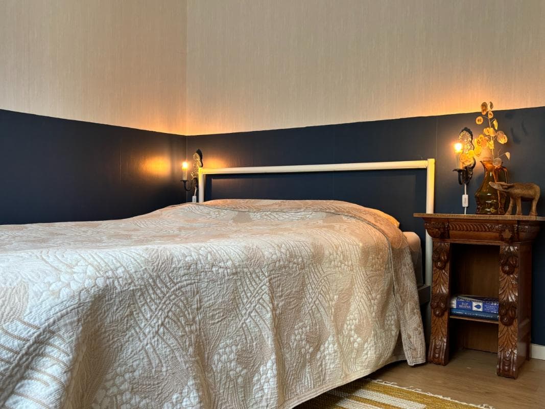 Bed slaapkamer 1